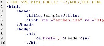 code to html formatter