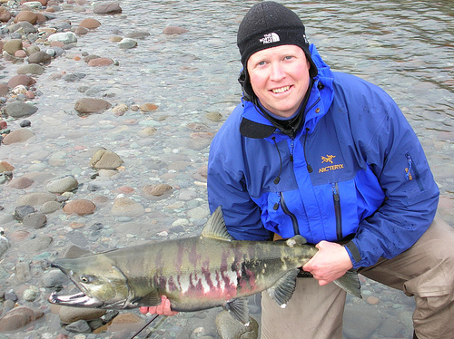 James Sherrett, web strategist and fly fisherman