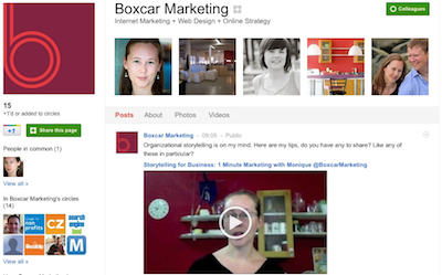 Boxcar Marketing on Google Plus