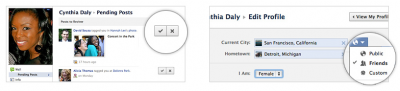 Facebook's new profile features