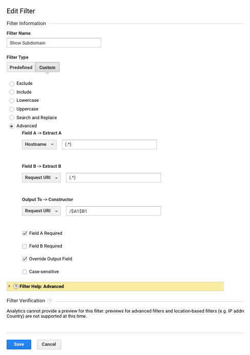 Tracking Two Domains with the Same Google Analytics Code