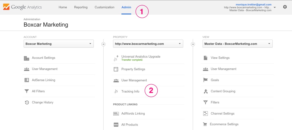 Upgrade from Google Analytics Classic to Universal Analytics